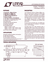 DataSheet LTC2231 pdf